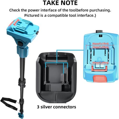 Only Extendable Pole Saw, Extension Pole Rotatable Pole 14ft Max Reach With Shoulder Strap,Tool-Free Installation Compatible 21v Shintyool Battery,For High Altitude Operations(No Chainsaw And Battery)