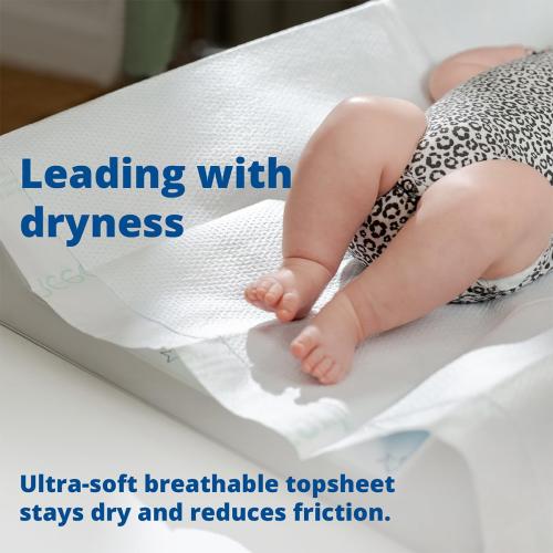 Medline Ultrasorbs Bed Pads Disposable Adult, Advanced  Ultra Thick, 30x36, 40 Count, Chucks Pads Disposable Adult, Heavy Duty Chux Pads, for Incontinence, SlipResist Technology, 300 LB Capacity