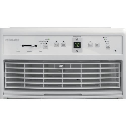 Frigidaire 10,000 BTU 115V Slider-Casement Air Conditioner and Dehumidifier with Remote Control for Small-Medium Sized Rooms up to 450 Sq.Ft.