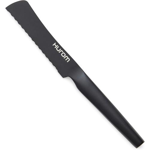 Hurom Fruit & Vegetable Knife Set, Matte Black