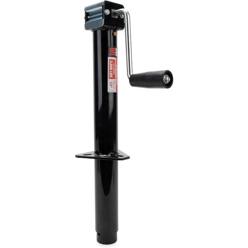 Camco Eaz-Lift Manual Side Wind Jack | Features 9 to 24-inches of Height Adjustment and an Ergonomic Handle | 3,000 lbs. Lift Capacity (50005)
