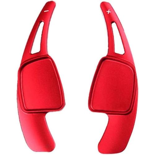 TTCR-II Steering Wheel Paddle Shifter Extensions for Audi A4/S4 2017-2019, for 2018-2024 Q5/SQ5 Paddle Shifter Extender, for 2019-2024 Q3 Shift Blades Expander Q8 (Red)