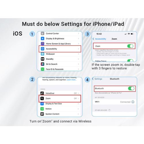 Scrolling Ring Remote for TikTok YouTube IG Shorts Video Landscape Portrait, Fingertip Wireless Scroller Page Turner Clicker for Kindle APP Compatible with iPhone iPad Android Phone Tablet