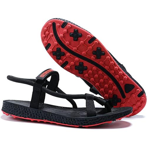 WJFGGXHK Men's Golf Sandals Adjustable Spikeless Golf Shoes Non-Slip Golfers Sport Sandal