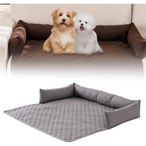 Pet Dog Cat Bed for Sofa Couch Bed or Car Blanket Mat