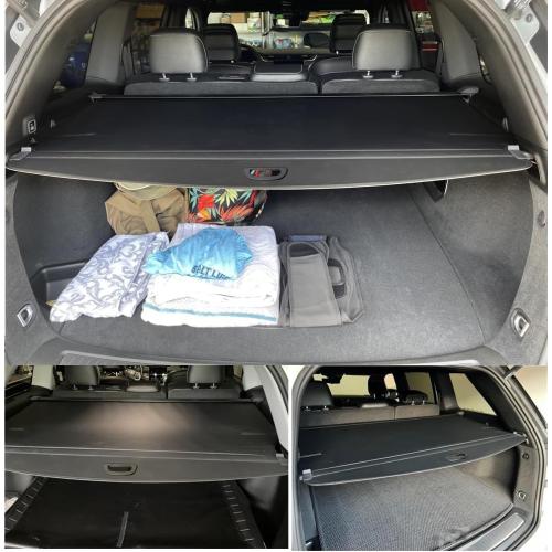 Compatible with All-New 2022-2026 Jeep Grand Cherokee(2 Row; WL) 4XE Rear Cargo Security Shade Cover Privacy Screen Retractable Rear Storage Tonneau Cargo Cover Luggage Security Shield Shade