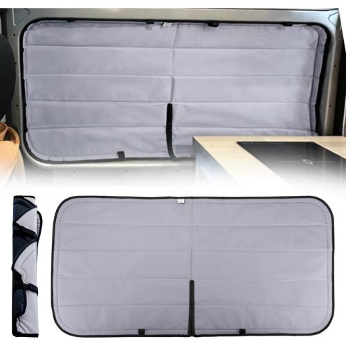 Living in a Bubble Insulated Blackout Window Covers for RAM Promaster 2014-Current (Sliding Door 2014-Current)