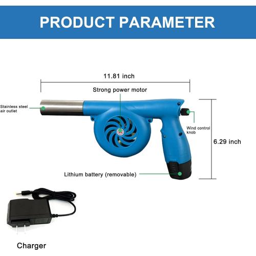 Electric Bellows, Battery Chrger and Battery