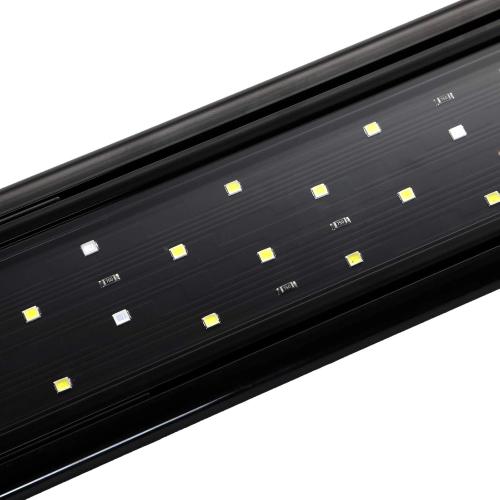AQUANEAT LED Aquarium Light Full Spectrum for 48 Inch to 54 Inch Fish Tank Light Fresh Water