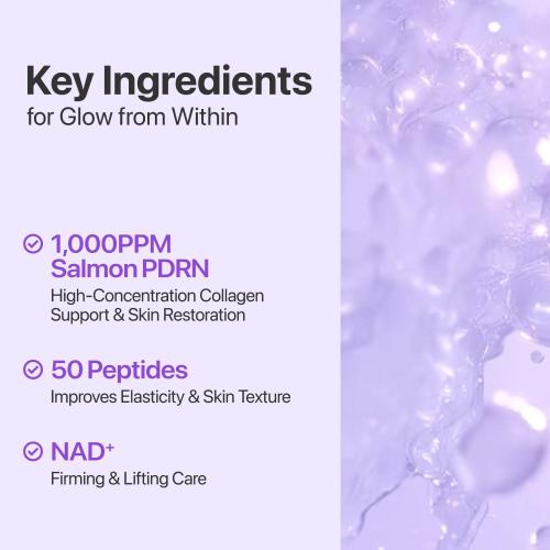 numbuzin No.9 NAD  Salmon PDRN Glow Boosting Toner, Hydrating & Firming Toner for Wrinkles, Fine Lines & Dull Skin, Peptides & Salmon PDRN for Radiance, Korean Skincare 5.07 fl oz