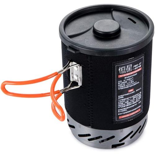 Fire-Maple Fixed Star 1 Backpacking and Camping Stove System | Outdoor Propane Cooking Gear | Portable Pot/Jet Burner Set | Ideal for Hiking, Trekking, Fishing, Hunting Trips and Emergency Use