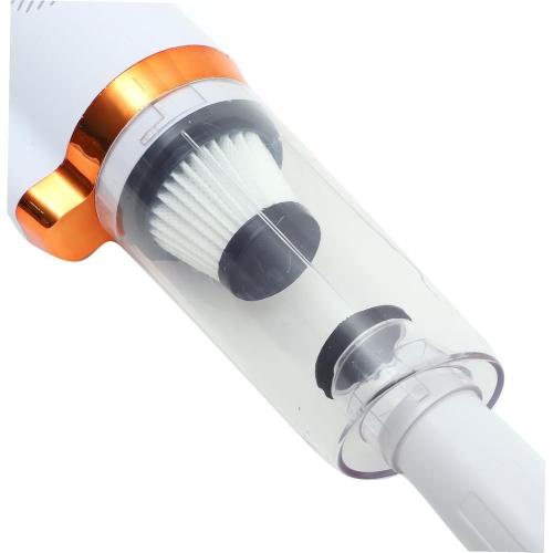 Cordless Car Vacuum Cleaner Lightweight Portable Wireless Vacuum with Washable Filter Compact Design for Home and Vehicle Cleaning