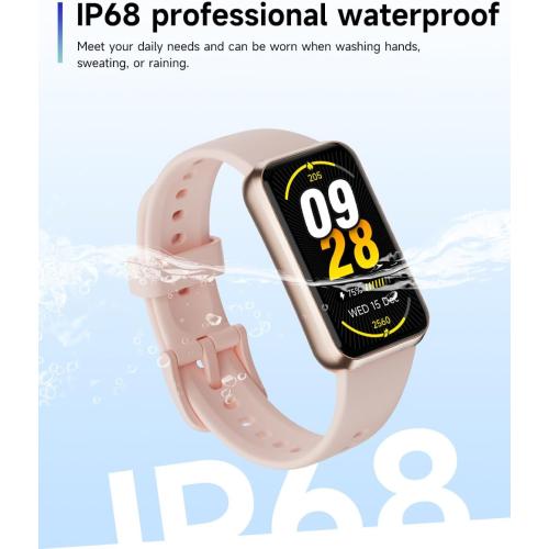 Fitness Trackers,Blood Oxygen Heart Rate Sleep Monitor,Smart Band 24/7 Health Monitoring,Calorie Pedometer Steps Counter Activity watchs/Notifications for iOS/Android
