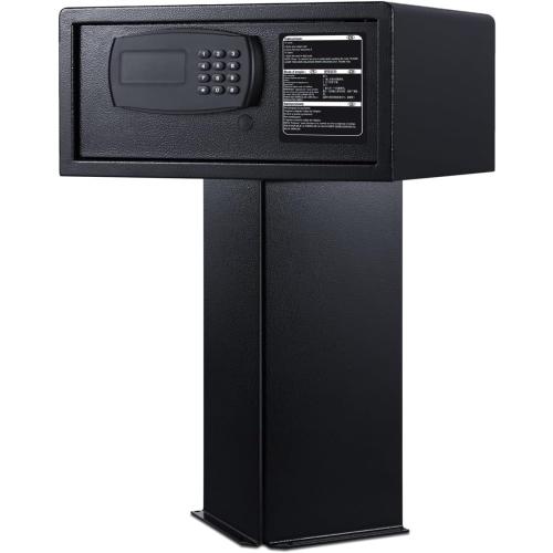 Summit Appliance HSSAFESTAND Safe Stand Steel Rack for Hotel Rooms and Hospitality Places