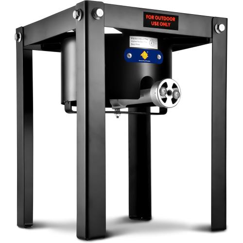 ARC 55,000BTU Propane Burner Camping Stove,Outdoor Gas Stove Burner Cooker for Cooking for Turkey Fry,Homebrewing,Crawfish Boil,and More!