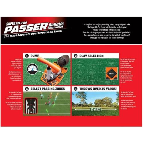 All-Pro Passer Super Robotic Quarterback Football Sports Training
