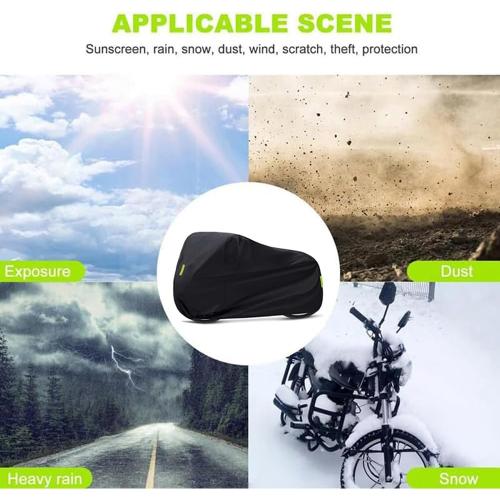 Motorcycle Covers for Kawasaki Ninja500 Z500 Ninja 500 z 500 2024 2025,Tailored Vehicle Covers Outdoor Motorcycle Protective Cover Durable Exterior Accessories,A