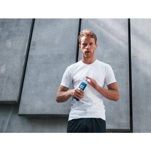 FITLY Running Handheld Water Bottle 12 oz Soft Flask - Hand Water Bottle For Runners, Hiking, Skiing & Outdoor Activity - Fits F2, F2, F3 & F4 Collapsible Flask - Hydration Holder with Pocket