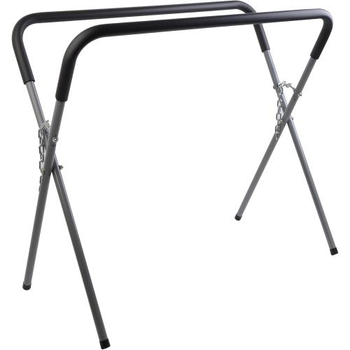 Color Blue 1000-Pound Capacity Portable Work Stand, Work Horse Foldable Work Table for Body Panels