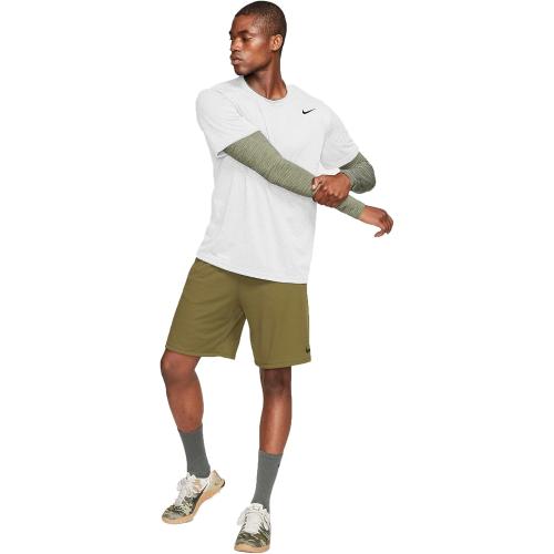 S Nike Mens Legend Short Sleeve Tee ( Gray, small)