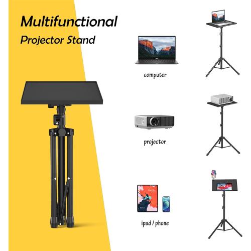 Projector Stand Tripod - Laptop Tripod Projector Stand Adjustable Height 22 to 47 Inch, Projector Tripod Stand, Tripod for Porjector, Projector Stand for Outdoor Movies