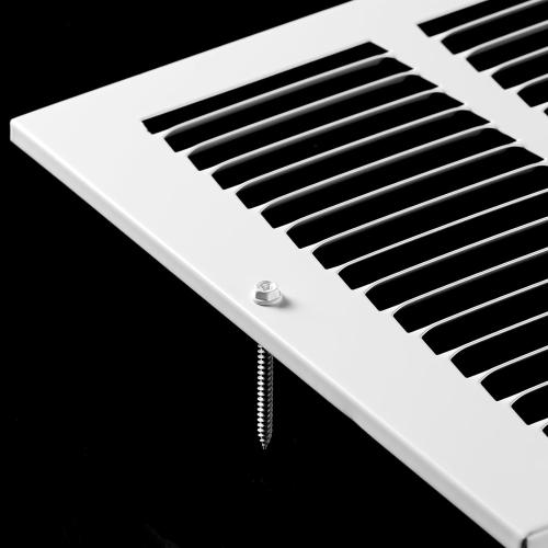 20x20 Return Air Grille(Duct Opening Size),Air Return Vent Cover,Flat Vent Cover,Rejillas De Aire Acondicionado para Casa,Return Air Grilles,Outer Dimensions:21.75Wx21.75H(20Wx20H, Duct Opening)
