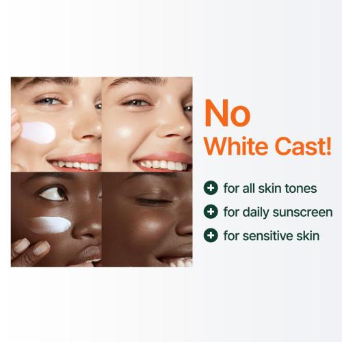 PURITO Korean Sunscreen SPF 50 for Sensitive Skin, 2.02 fl.oz | Lightest Texture, No White Cast, Broad Spectrum UVA/UVB, Oil-Free & Vegan, Daily UV Defense