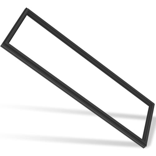 Upgraded 63x19.1 241786009 Refrigerator Fresh Food Door Gasket Compatible with Frigidaire,Electrolux and Kenmore Refrigerator Door Seal Frigdge Seal 241786013 241569801 241674801 4993961 Black
