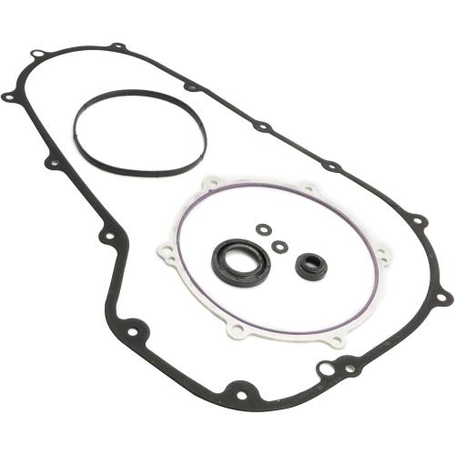 Saihisday 63859-95B Primary Cover Gasket Kit, Replacement for Harley-Davidson Road King Street Glide Electra Glide Ultra Limited FLHTK 2007-2016, Replaces 34934-06 34901-07