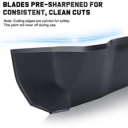 Grasscool 942-0610A Mulching Blades for Bolens Cub Cadet Troy Bilt Huskee LT3800 MTD Murray 38 inch Deck Lawn Mower Replace for 742-0610 742-0610A 942-0610 (2 Pack)
