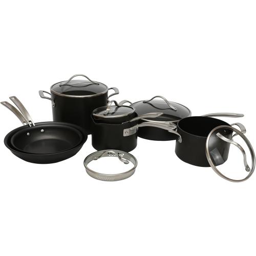 Kirkland Signature 12-piece Hard Anodized Cookware Set