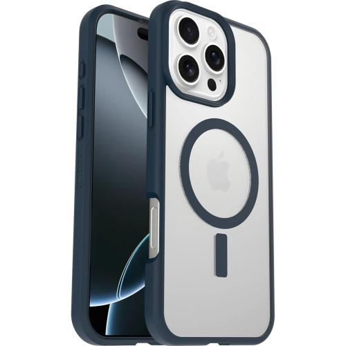 Turi.. iPhone 16 Pro Max React Series Case - Indigo Night