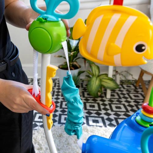 Baby Einstein Neptune's Ocean Discovery Activity Baby Jumper Activity Center, Ages 6 Months  , Max Weight 25 lbs., Unisex