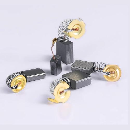 2pck Electric Motor Carbon Brushes 40Pcs 10 Different Sizes Replacement Repair Suitable for Repair Power Tools Part
