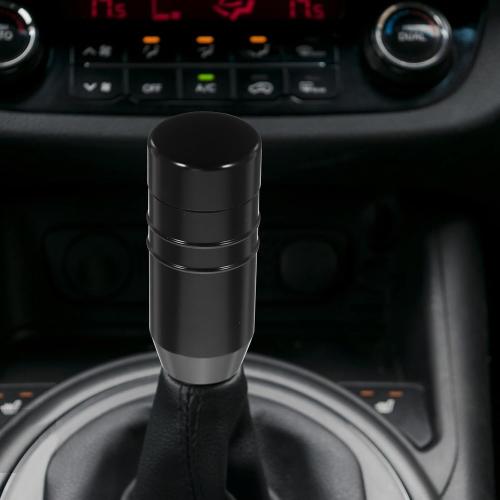 Gatuida Car Gear Shift Knob: Shifter Knobs, Aluminum Alloy Stick Automatic er Handle Heavy Weighted Fit Most Automatic Vehicle(Screw Color Random)