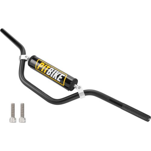 Universal 7/8 Inch 22mm Dirt Bike Handlebars, Upgraded Pit Bike Handlebar with Foam Pad for Motocross CRF YZF KXF KLX RMZ DRZ Pit Dirt Bike ATV Quad - Black