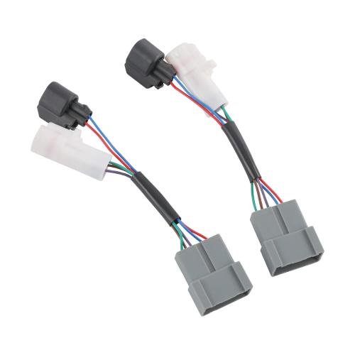 JDMSPEED New Mirrors Power Heated Upgrade Harness Adapter LH RH Pair Set Replacement For Ford Excursion 2000-01, Replacement For Ford F250 F350 F450 F550 1999 2000 2001 2002 2003 Mirror Wiring Adapter