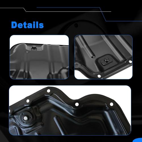AUCERAMIC Engine Oil Pan for 2018-2023 Toyota Camry, 2020-2023 Highlander