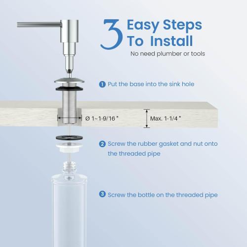 Kraus Soap and Lotion Dispenser KSD -41)