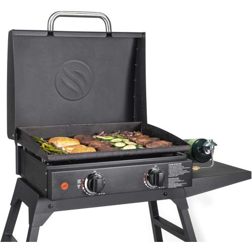 GasSaf Griddles Regulator，Replacement for Blackstone 17 and 22 Tabletop Griddles，Griddle Regulator Replacement Parts Connect 1 lb to 20 lb Propane Tank