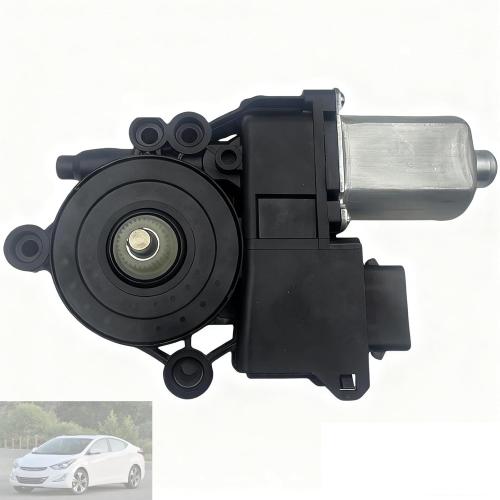 824503X010 82450-3X010 Front Left Driver Side Power Window Motor Compatible with Hyundai Elantra 2011-2015 | Window Regulator Lift Motor Replacement