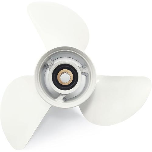 Captain Propeller 14x19-M Fit Yamaha Outboard Engine 150hp 175hp 200hp 220hp 225hp 250hp 300hp F150 F175 F200 F225 F250 VF200V-MAX VF225 VMAX 15 Tooth Spline 6G5-45945-01-98