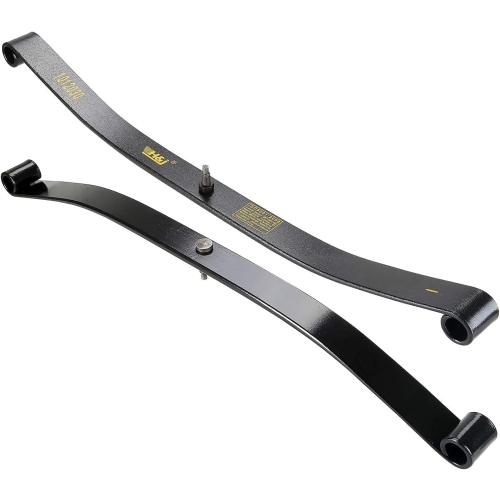10L0L Golf Cart Front Leaf Spring Kit for Club Car DS & Precedent, Standard/Heavy Duty Leaf Spring with Bushings & Sleeves, Replace OEM 1012030, 103628801