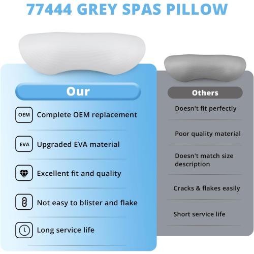 77444 1285201 Hot Tub Spa Head Rest Pillow Fits Hot Spring Watkins Hot Spot