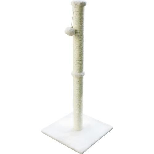 Petbarn Cat Scratching Post Beige (Beige)