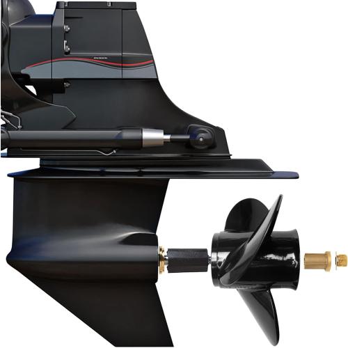 NOVINO Boat Propeller for Mercruiser Alpha One,14 1/2 x19,14×19,14×17 etc Mult-Size | Aluminum Boat Propeller for Mercruiser Alpha One/Bravo One & Mercury Outboard Engines 135-300HP w/Hub Kit,15 Spline Tooth,RH