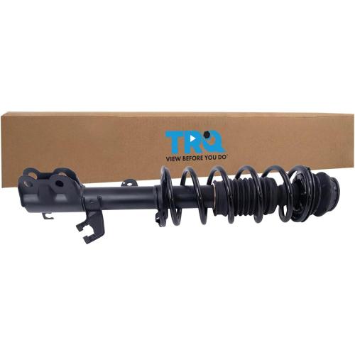 TRQ Front Right Strut and Spring Assembly Compatible with 2012-2019 Nissan Versa 2014-2019 Versa Note
