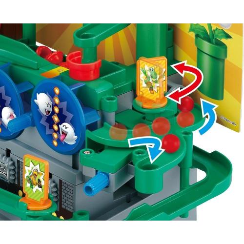 EPOCH Super Mario Adventure Game DX - Tabletop Skill and Action Game with Collectible Action Figures