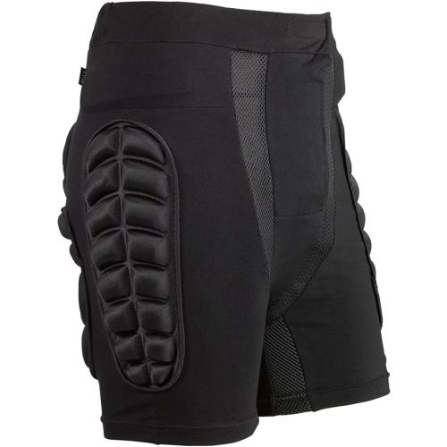 Medium TTIO Padded Shorts Protective Gear Guard Impact Pad Ski Ice Skating Snowboard Skateboard Hip Butt Tailbone Protection for Men Women