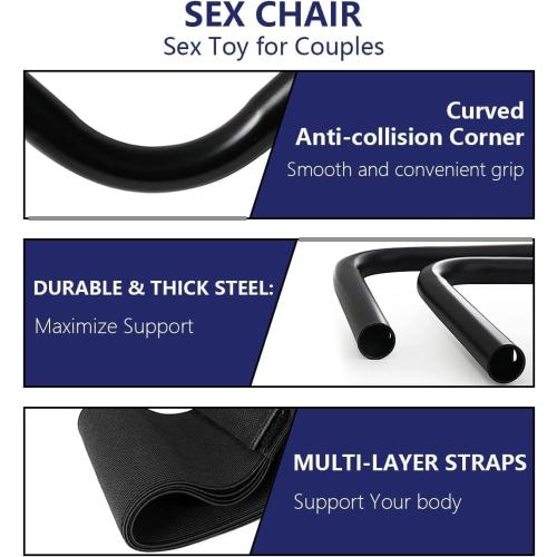 Position Enhancer Chair Weightless Bouncing Mount Stools Furniture Love Novelty Toy with Portable for Couples Adult Game for Women Sq182